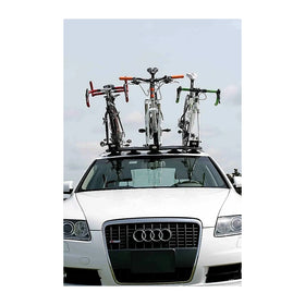 SeaSucker Bomber - 3-Bike Rack with Rear Wheel Straps