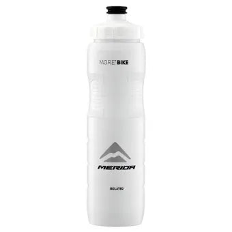 Merida Thermos Bottle/ White, Grey, Black