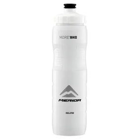 Merida Thermos Bottle/ White, Grey, Black