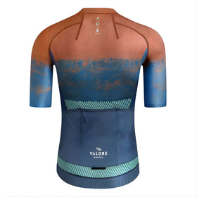 Valore Terra Gradient Jersey-Ocean Rust