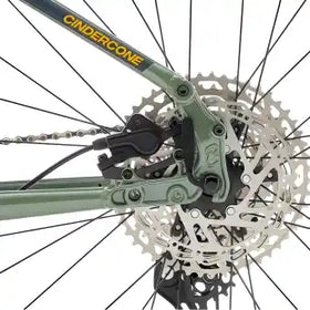 Kona Cinder Cone 27.5ER MTB Bike-Green