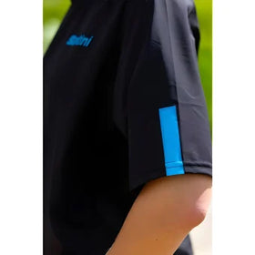 Santini MTB Sasso Jersey-Black/Turquoise