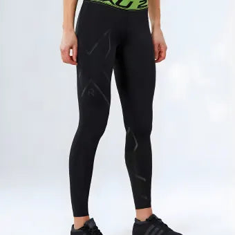 2XU Refresh Recovery Tights-L-Black/Nero