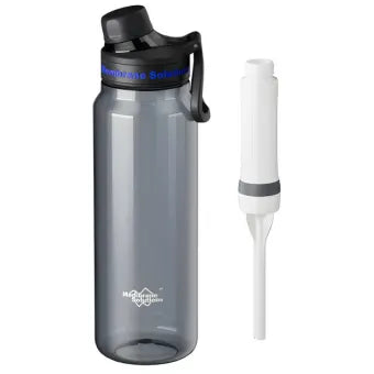 Membrane Solutions Water Filter Bottle C3 ACF-Blue