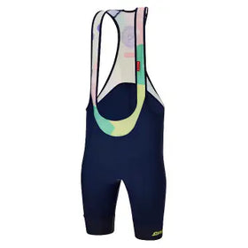 Santini La Vuelta KM Cero Bibshorts-Navy Blue