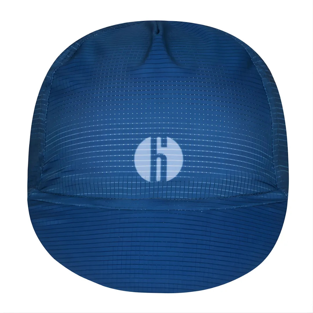 Monton Friday Cycling Cap-Grey Blue