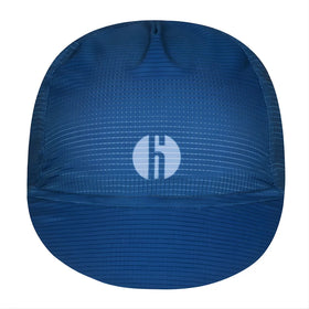 Monton Friday Cycling Cap-Grey Blue
