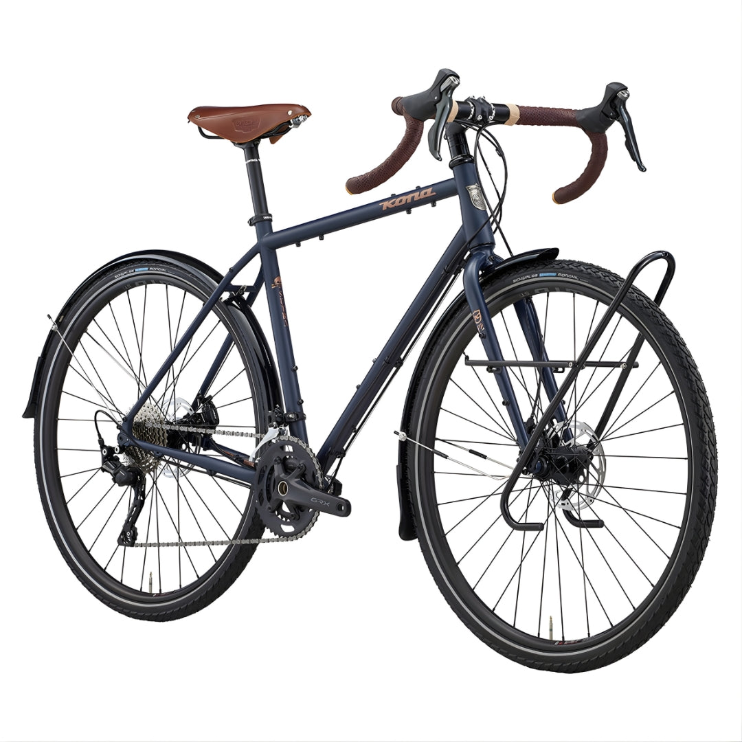 Kona Sutra Touring Bike-Blue
