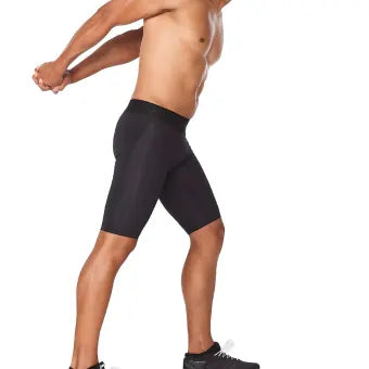 MA5366b Force Compression Shorts-Black/Nero-L
