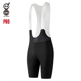 Skull Monton Minima Pro Bibshorts-Black
