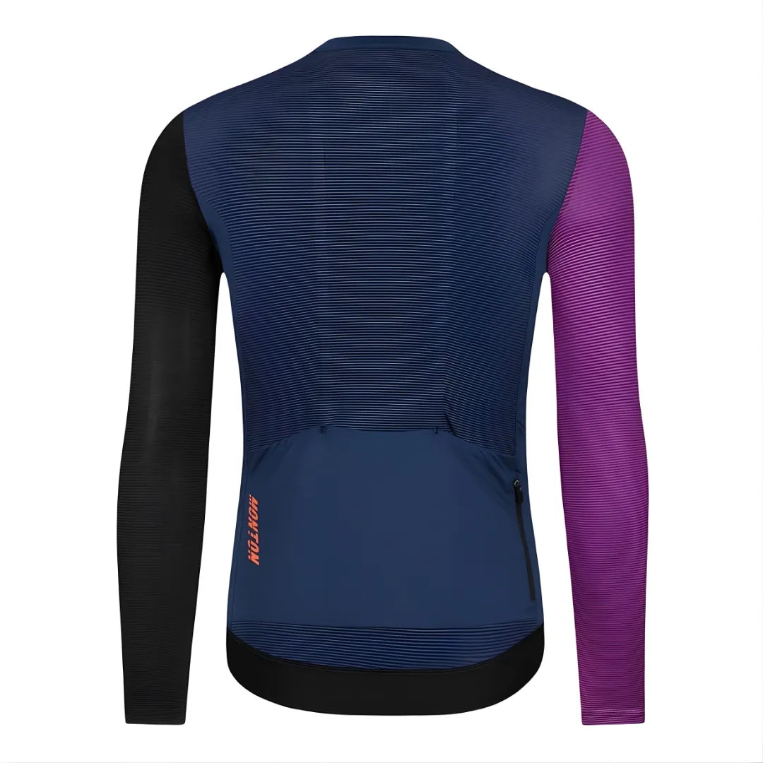 Monton Urban Traveler Evo Long Sleeve Jersey-Blue