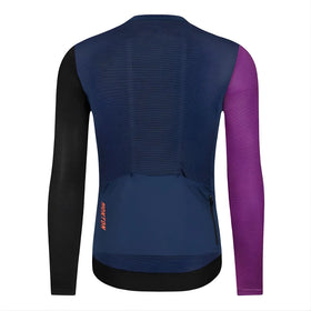 Monton Urban Traveler Evo Long Sleeve Jersey-Blue