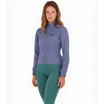 Santini Ready To Ride Unisex Wind Jacket-Light Blue