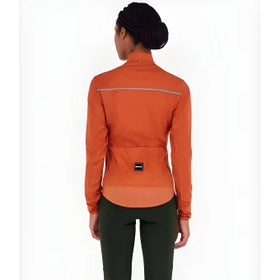 Santini Ready To Ride Unisex Wind Jacket-Rust