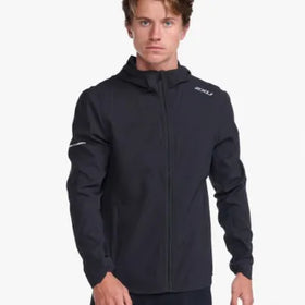 2XU Aero Jacket AW22-S-Black/Silver