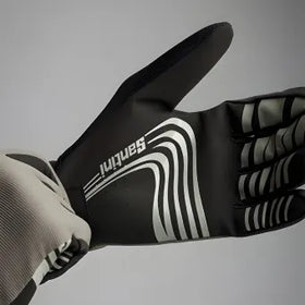 Santini MTB Full Gloves-Grey