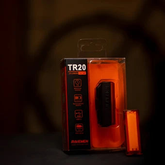 Ravemen Bicycle Rear Light TR-20