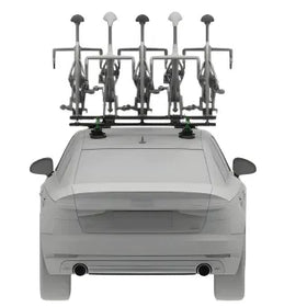 Treefrog Roundbar Bike Rack For 5 Road/Gravel Bikes