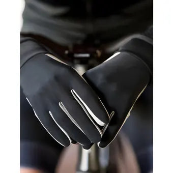 Santini H2O Vega Full Gloves-Black