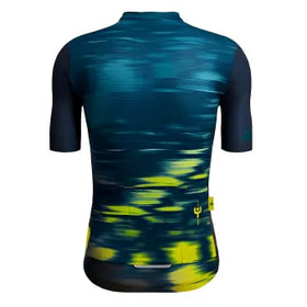 Santini TDF Le Maillot Jaune Esprit Jersey-Print