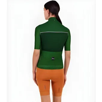 Santini Ready To Ride Unisex Wind Vest-Military Green