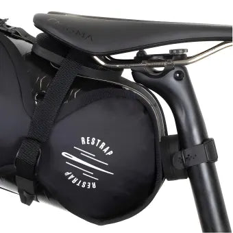 Restrap Race Saddle Bag-Black (7 Litres)
