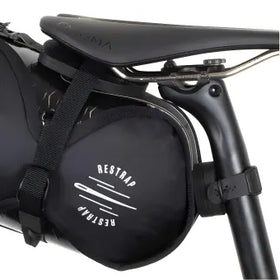 Restrap Race Saddle Bag-Black (7 Litres)