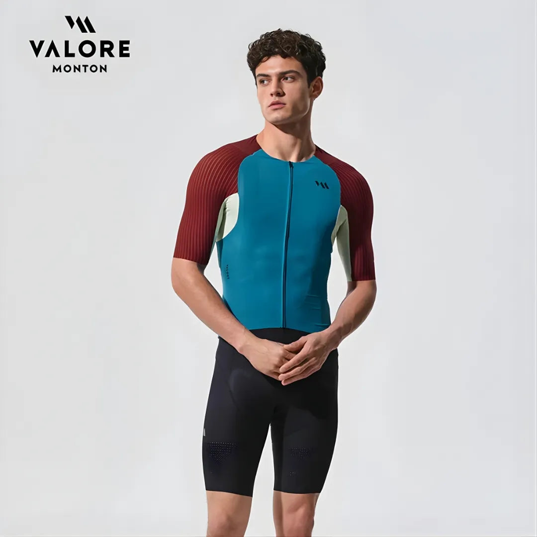 Valore Era Jersey-Blue/Maroon