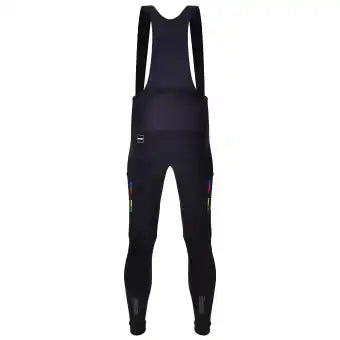 Santini UCI World Champion Mondo Bibtights-Black