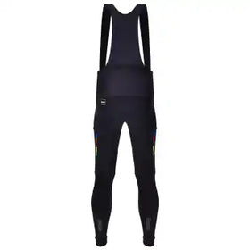 Santini UCI World Champion Mondo Bibtights-Black