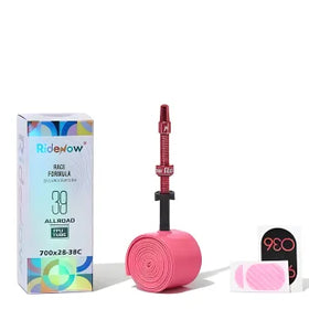 RideNow 700x28-38c Light TPU Inner Tube-Alum. Valve (39g)
