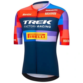 Santini Trek Factory Racing Fanline Jersey-Print