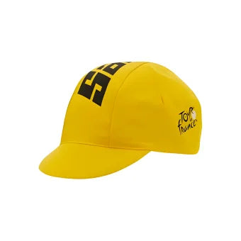 Santini Tour De France Cycling Cap-Yellow