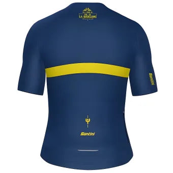 Santini Maillot Jaune Col De La Madeleine Unisex Jersey-Print