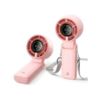 Aecooly Versatile Handheld Fan Halo 02-Pink
