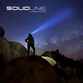 LEDLENSER Solidline SH3 Headlamp