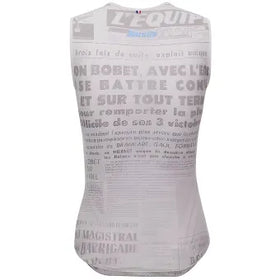 Santini Maillot Jaune Mount Ventoux Baselayer-Print