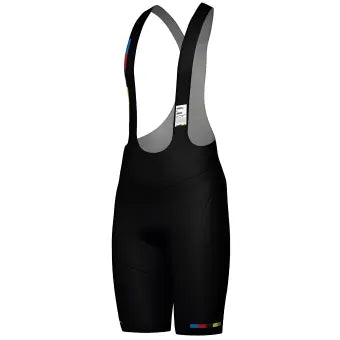 Santini UCI World Champion Mondo Bibshorts-Black