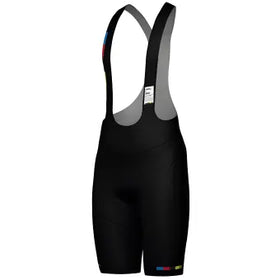 Santini UCI World Champion Mondo Bibshorts-Black