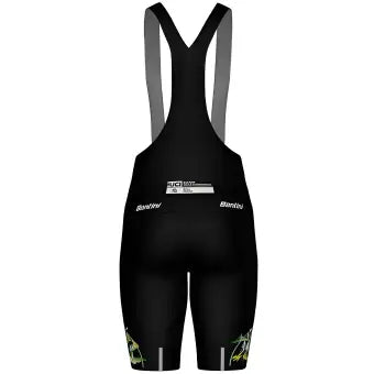 Santini UCI Road World Championships Kigali Bibshorts-Black