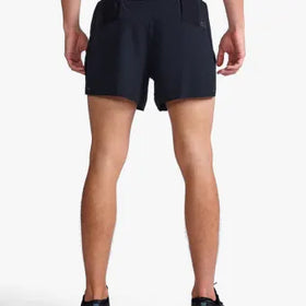 2XU MR6951b Light Speed Stash 5 inch Short-Black/Black Reflective-S