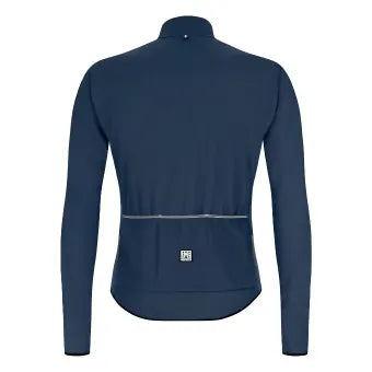 Santini Nebula Puro Windbreaker-Nautica Blue