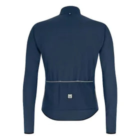 Santini Nebula Puro Windbreaker-Nautica Blue