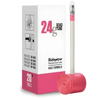 RideNow 700x18-28c Super Light TPU Inner Tube (24g)