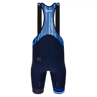 Santini UCI Salo Del Garda 1962 Bibshorts-Navy Blue