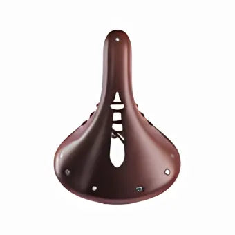 Brooks B17 Carved Short Women's Saddle (Brown)