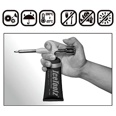 IceToolz C172 Anti-wear Copper Grease