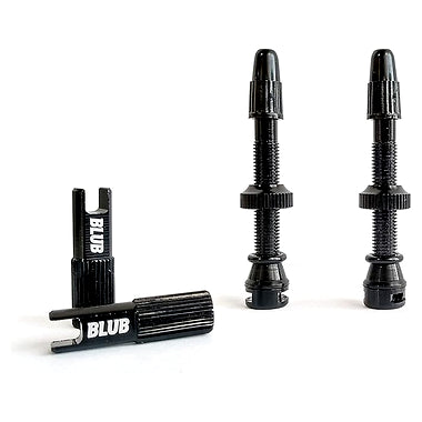Blub TUBELESS VALVES BRASS