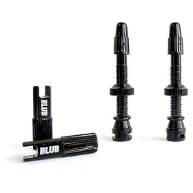 Blub TUBELESS VALVES BRASS