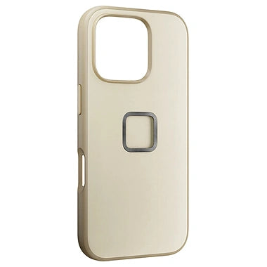 Peak Design Mobile // Everyday Clarino Case // iPhone 16 Pro // Bone